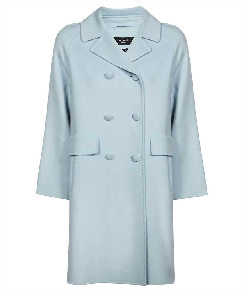 商品Weekend Max Mara|MAX MARA WEEKEND ACQUI Coat,价格¥5572,第1张图片