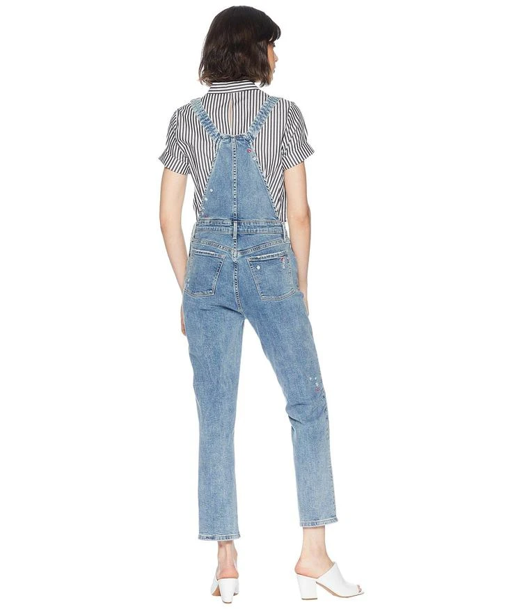 商品Juicy Couture|Floral Embroidered Denim Overall,价格¥359,第3张图片详细描述