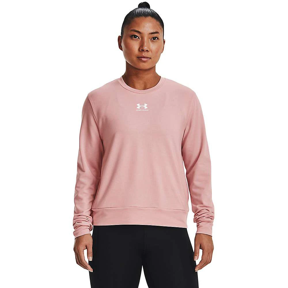 Under Armour Women's Rival Terry Crew Top 商品