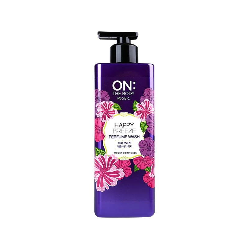 ON:THE BODY安宝笛 优雅魅力香水沐浴露 500g 商品