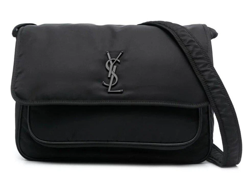 商品Yves Saint Laurent|Saint Laurent Niki Foldover Top Messenger Bag,价格¥12034,第1张图片