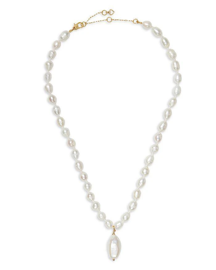 商品Kate Spade|Pearl Play Freshwater Pearl Necklace, 16",价格¥778,第1张图片