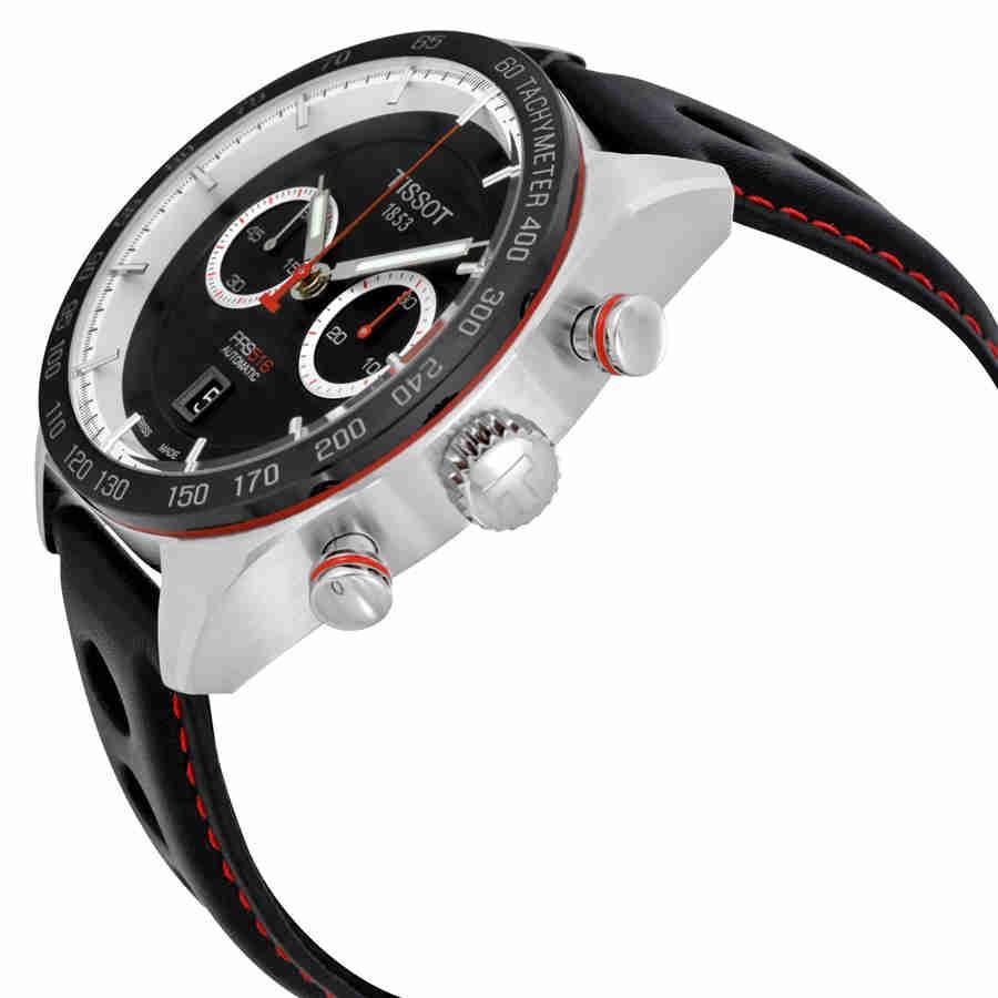 商品Tissot|Tissot PRS 516 Chronograph Automatic Mens Watch T100.427.16.051.00,价格¥5940,第4张图片详细描述