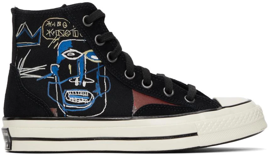 商品Converse|Jean Michel Basquiat Edition Chuck 70 Hi Sneakers,价格¥483,第1张图片