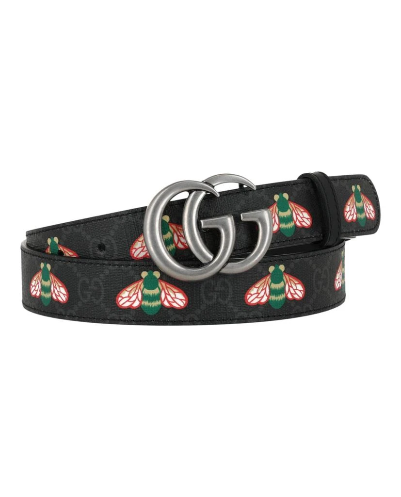 商品Gucci|GG Supreme Bee Belt,价格¥1504,第3张图片详细描述