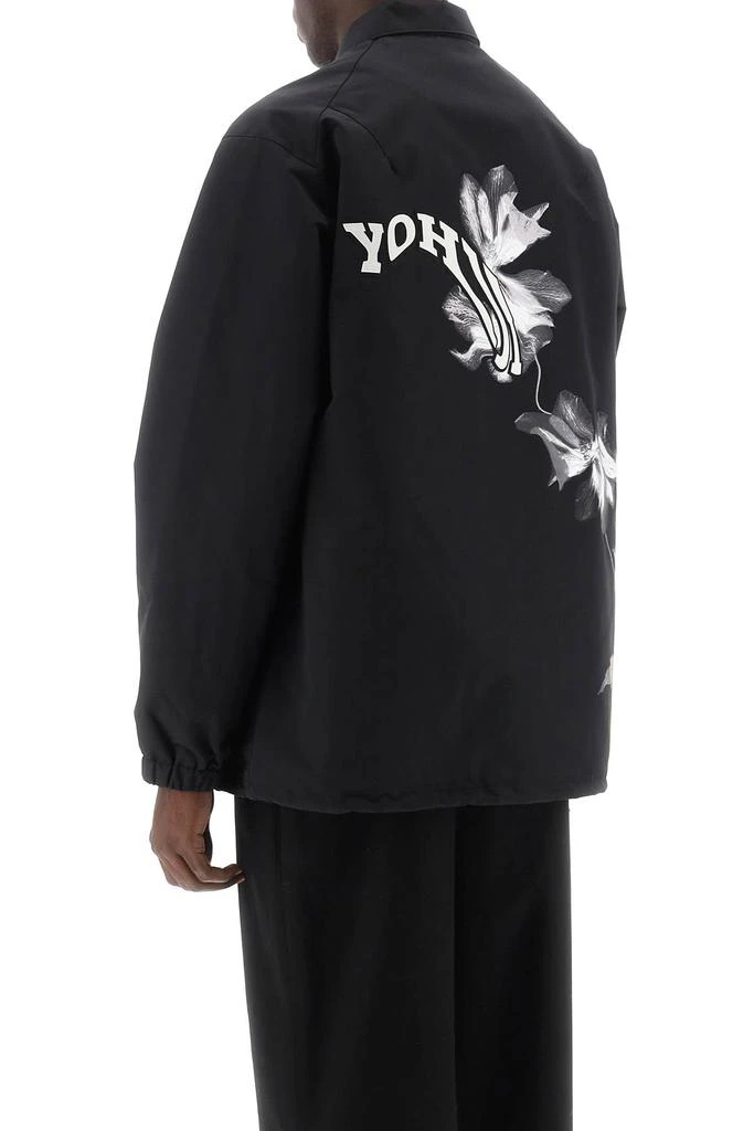 商品Y-3|Y-3 coach jacket with print and patch,价格¥1716,第3张图片详细描述