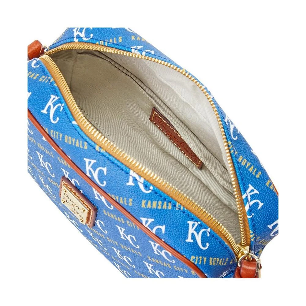 商品Dooney & Bourke|Women's Kansas City Royals Camera Crossbody Purse,价格¥1217,第2张图片详细描述