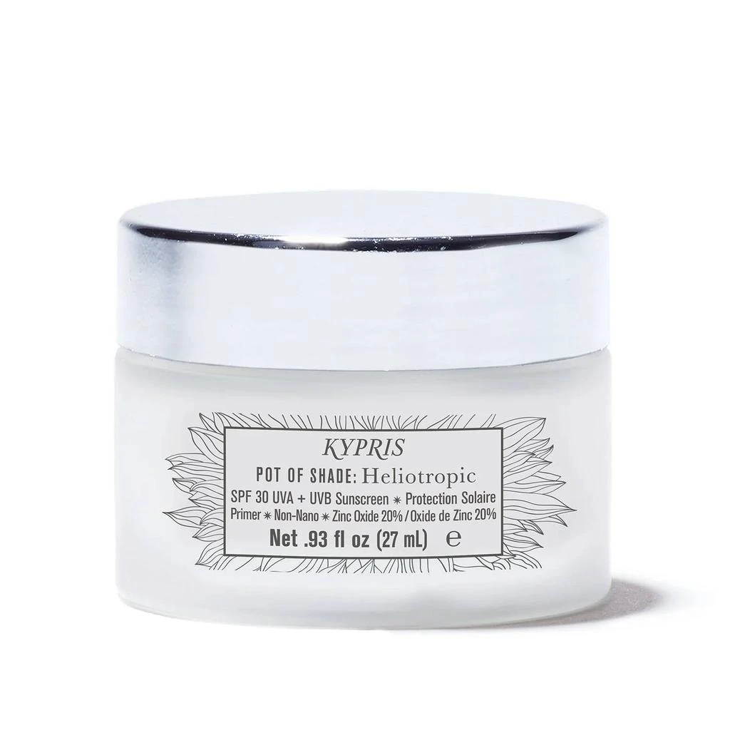 商品KYPRIS|Pot Of Shade: Heliotropic - Spf 30 & Primer 27 Ml In White,价格¥413,第1张图片