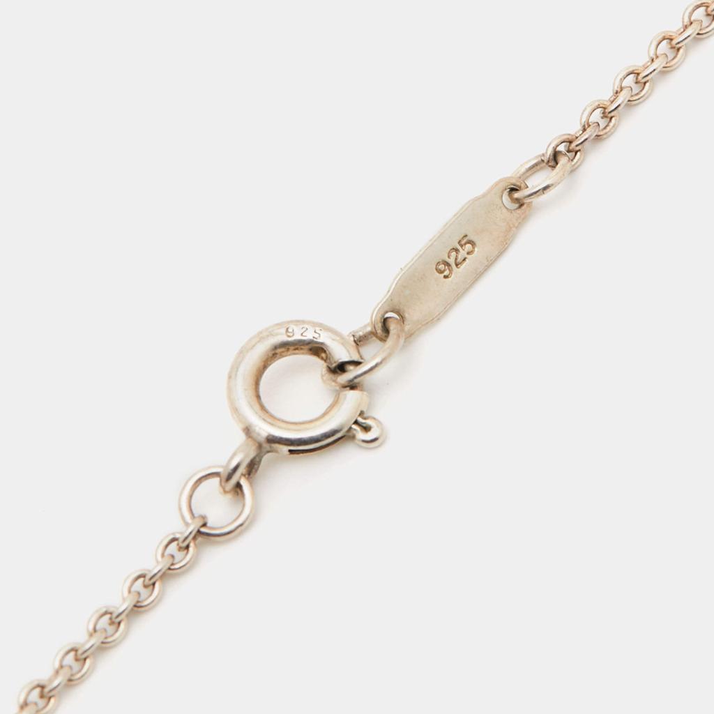 Tiffany & Co. X Sterling Silver Pendant Necklace商品第5张图片规格展示