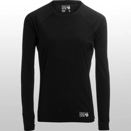 商品Mountain Hardwear|Mountain Stretch Long-Sleeve Crew - Women's,价格¥245,第5张图片详细描述