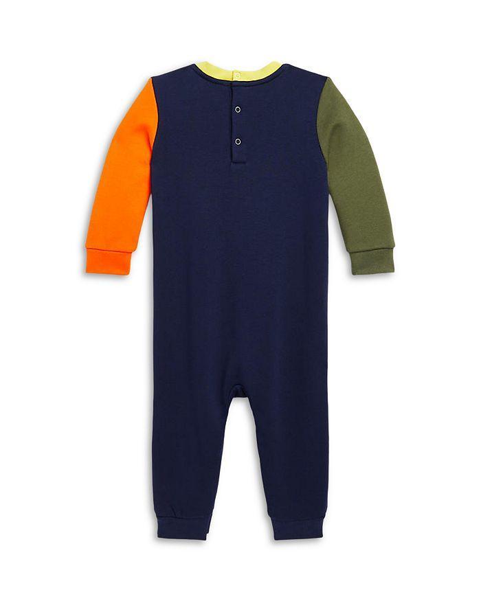 商品Ralph Lauren|Boys' Polo Bear Fleece Coverall - Baby,价格¥399,第4张图片详细描述