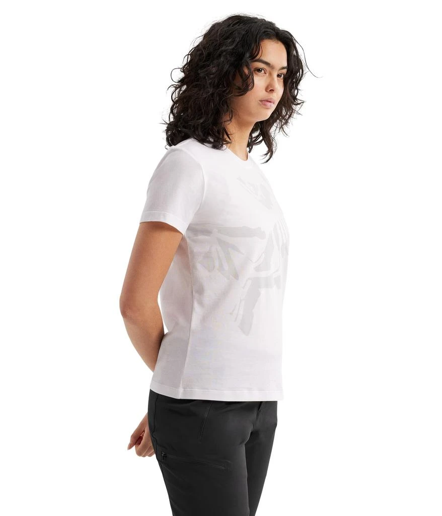 商品Arc'teryx|Bird Cotton Short Sleeve T-Shirt,价格¥492,第3张图片详细描述