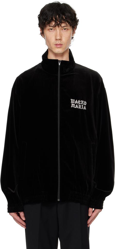2024fw　ワコマリア VELVET TRACK JACKET　サイズM 2024fw ワコマリア VELVET TRACK JACKET サイズM - メルカリ