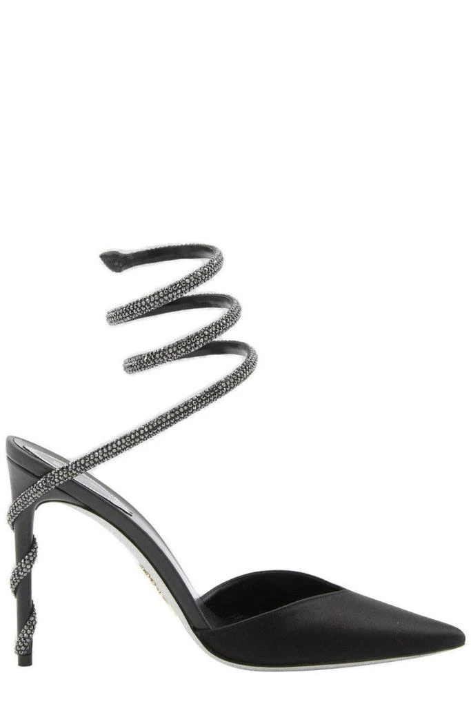 商品Rene Caovilla|René Caovilla Tina Embellished Pointed Toe Pumps,价格¥5812,第1张图片