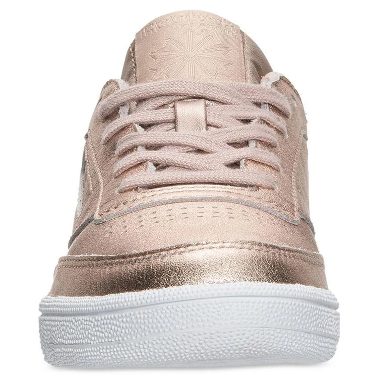 商品Reebok|女款 Club C 金属光泽运动鞋,价格¥337,第3张图片详细描述
