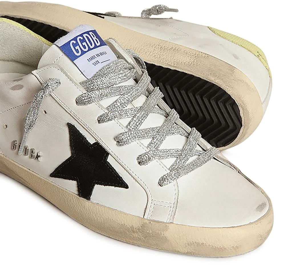 商品Golden Goose|Super-Star Classic with list 经典运动鞋,价格¥4029,第4张图片详细描述