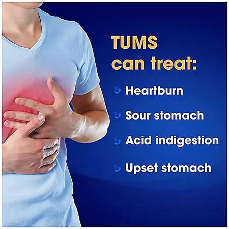 TUMS Ultra Strength Chewable Antacid Tablets, Assorted Berries, 265 ct. 商品