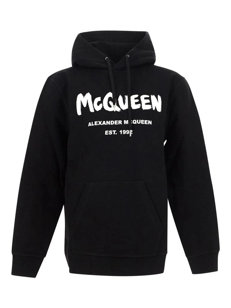 商品Alexander McQueen|Logo Hoodie,价格¥2446,第1张图片