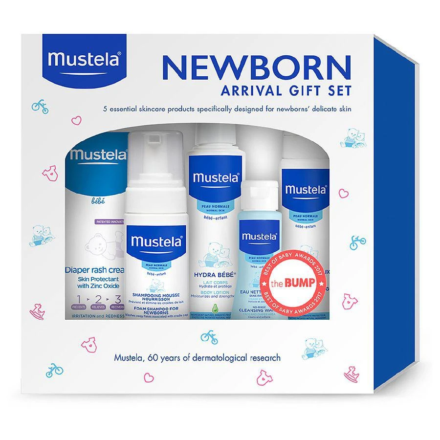 商品Mustela|Newborn Arrival Gift Set,价格¥272,第1张图片