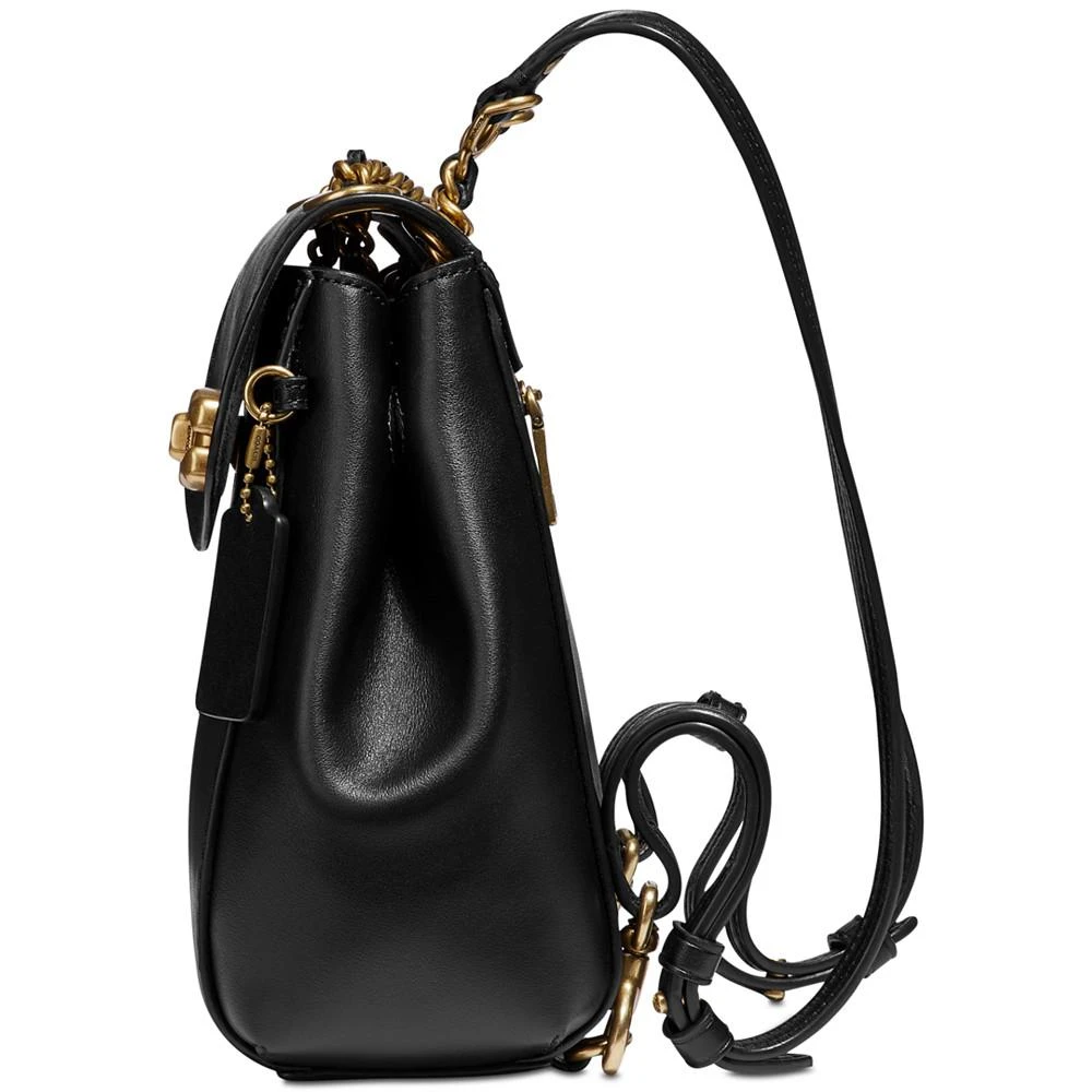 商品Coach|Leather Parker Convertible Mini Backpack,价格¥875,第5张图片详细描述