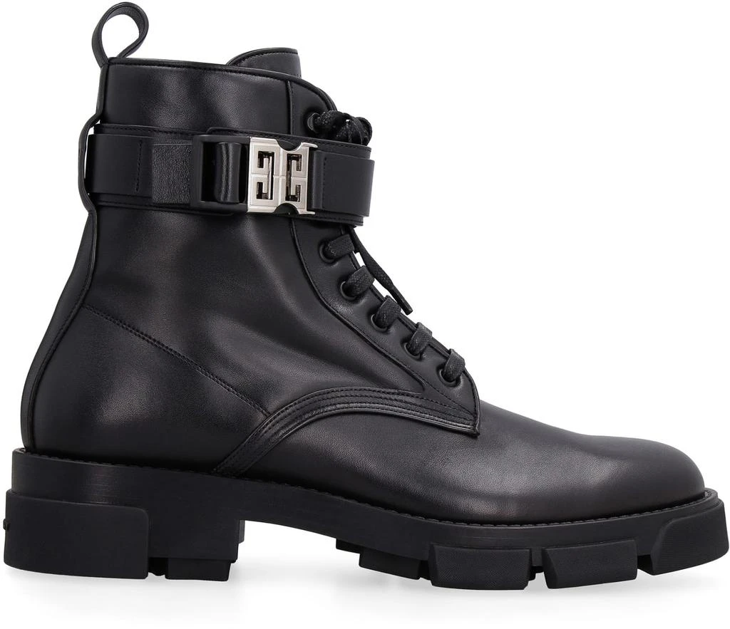 商品Givenchy|Terra Leather Ankle Boots,价格¥7002,第2张图片详细描述