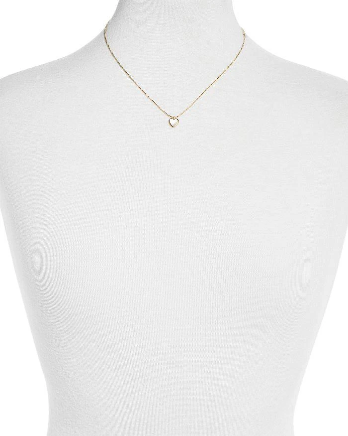 商品Argento Vivo|Mother of Pearl 18K Gold Plated Sterling Silver Necklace, 16-18",价格¥249,第2张图片详细描述