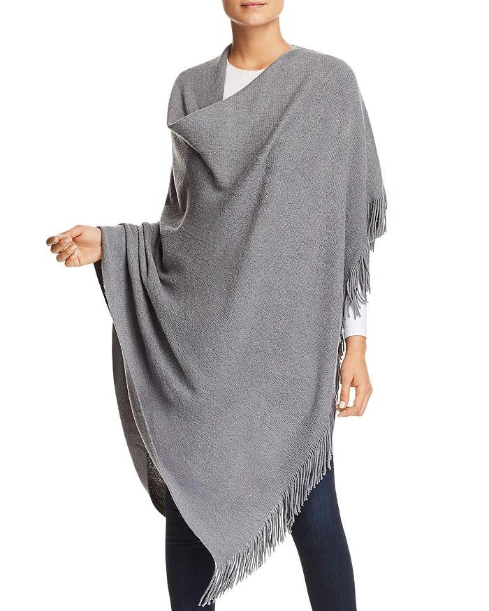 商品Echo Design|Fringed Poncho ,价格¥354,第2张图片详细描述