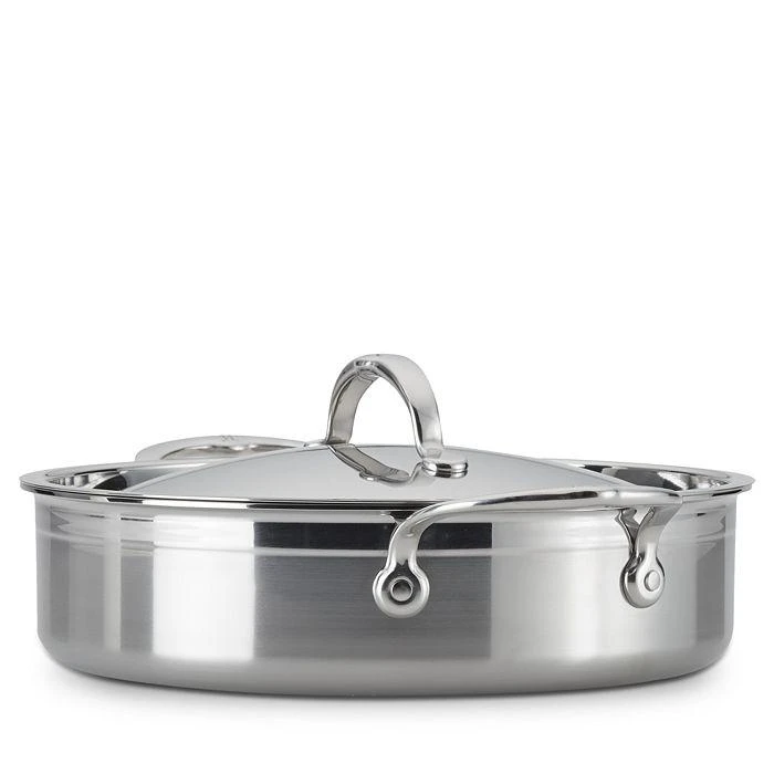 商品Hestan|ProBond™ 3.5 Quart Forged Stainless Steel Sauteuse with Lid,价格¥1495,第5张图片详细描述