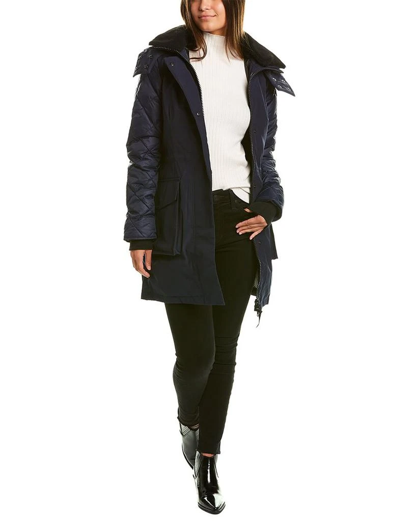 商品Canada Goose|女式 加鹅 Elwin系列 黑标系列 派克大衣,价格¥5533,第1张图片