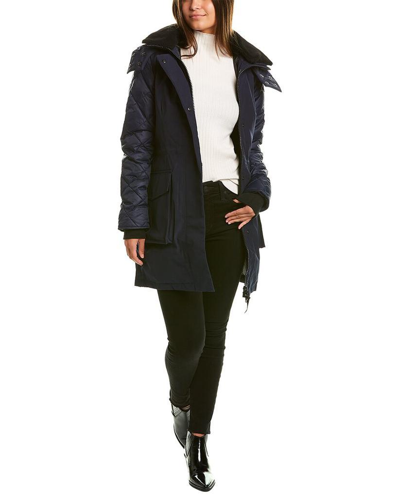 商品Canada Goose|女式 加鹅 Elwin系列 黑标系列 派克大衣,价格¥5305,第1张图片