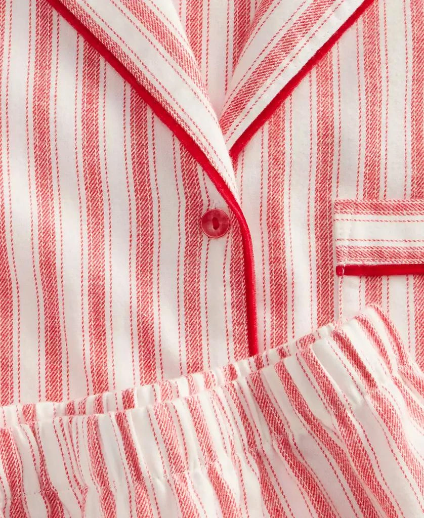 商品Charter Club|Women's 2-Pc. Cotton Flannel Packaged Pajamas Set, Created for Macy's,价格¥252,第3张图片详细描述