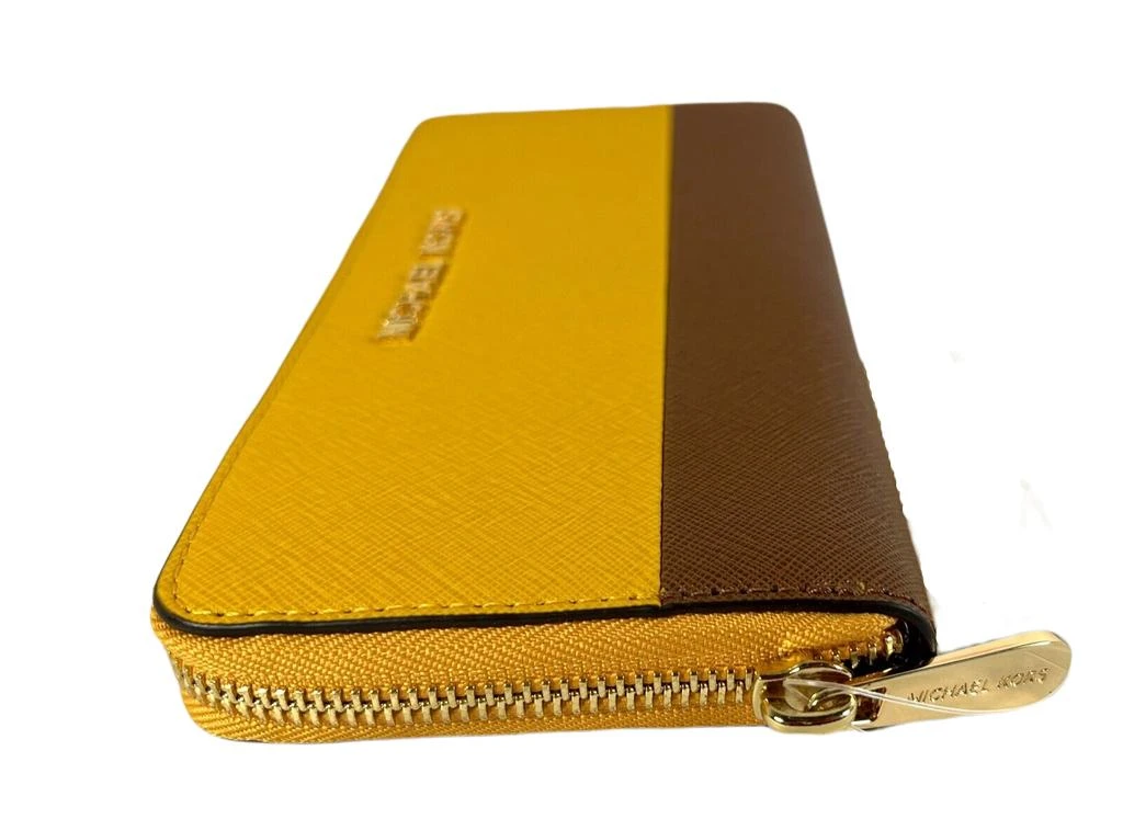 商品Michael Kors|Michael Kors Jet Set Travel Zip Around Continental Wallet,价格¥1034,第4张图片详细描述