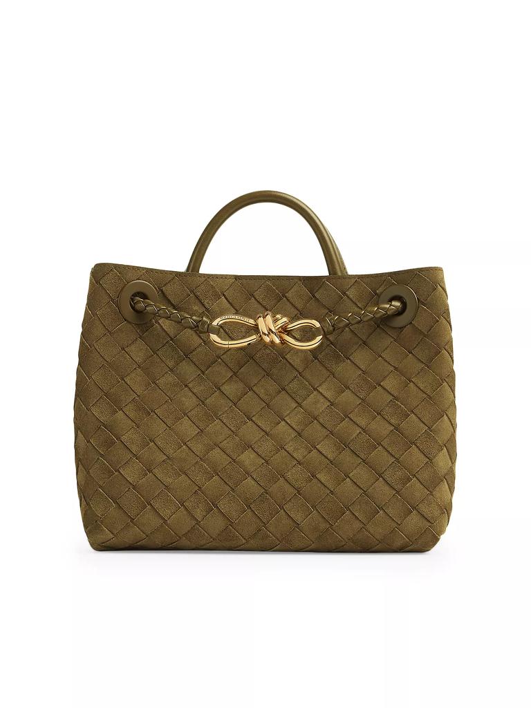 ショルダーバッグ・ポシェット BOTTEGA VENETA ANDIAMO CROSSBODY BAG IN INTRECCIATO NAPPA BOTTEGA VENETA Nappa Intrecciato Small Andiamo Shoulder Bag