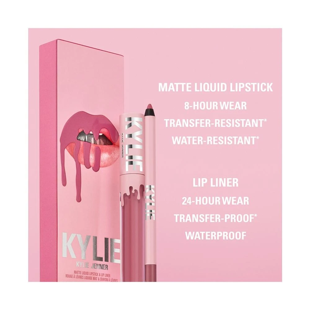 Kylie Cosmetics 2-Pc. Matte Lip Kit 7