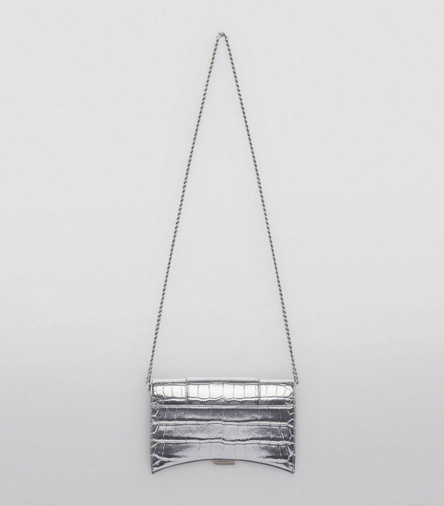 商品Balenciaga|Hourglass Chain Wallet,价格¥12509,第4张图片详细描述