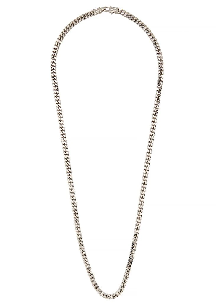 商品Tom Wood|Curb L sterling silver chain necklace,价格¥3961,第1张图片