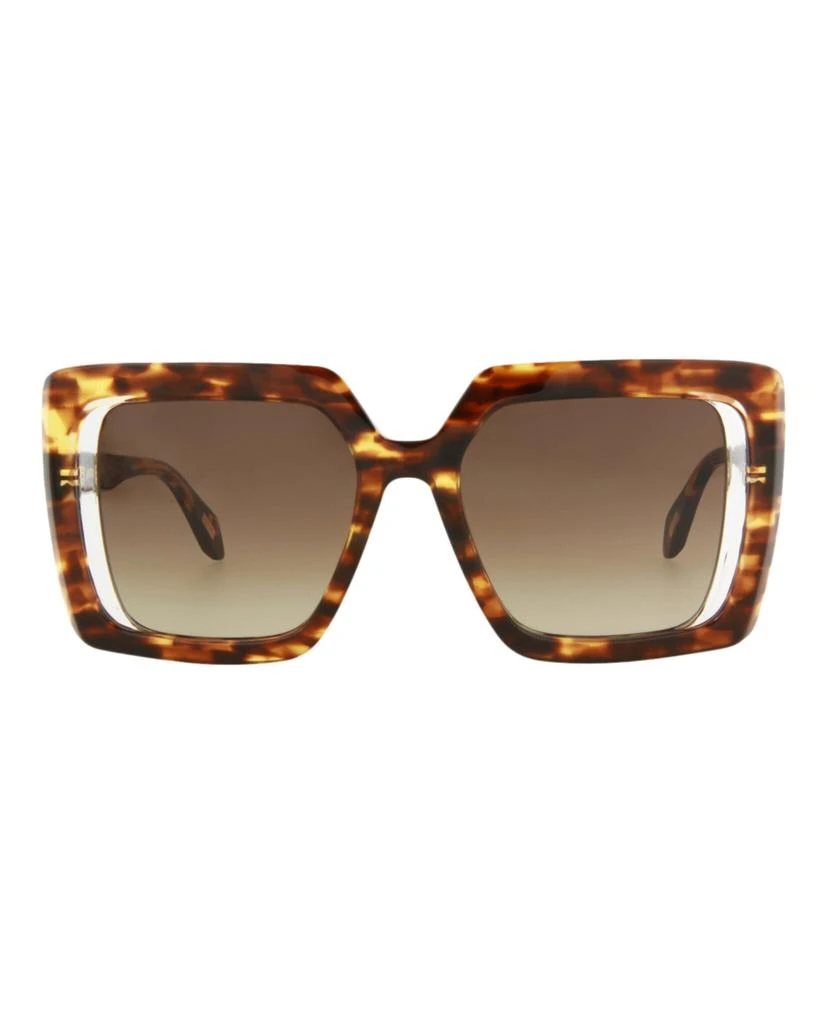 商品Just Cavalli|Sqaure-Frame Acetate Sunglasses,价格¥886,第1张图片