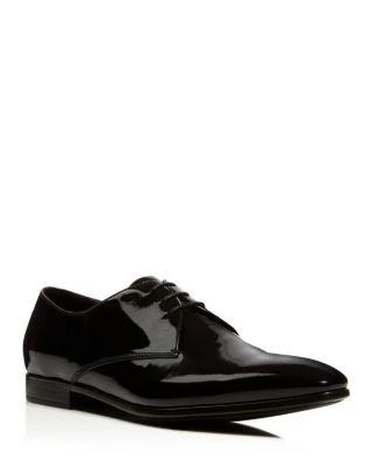 商品Armani|Formal Patent Leather Dress Shoes 男士漆皮正装鞋,价格¥2402,第1张图片