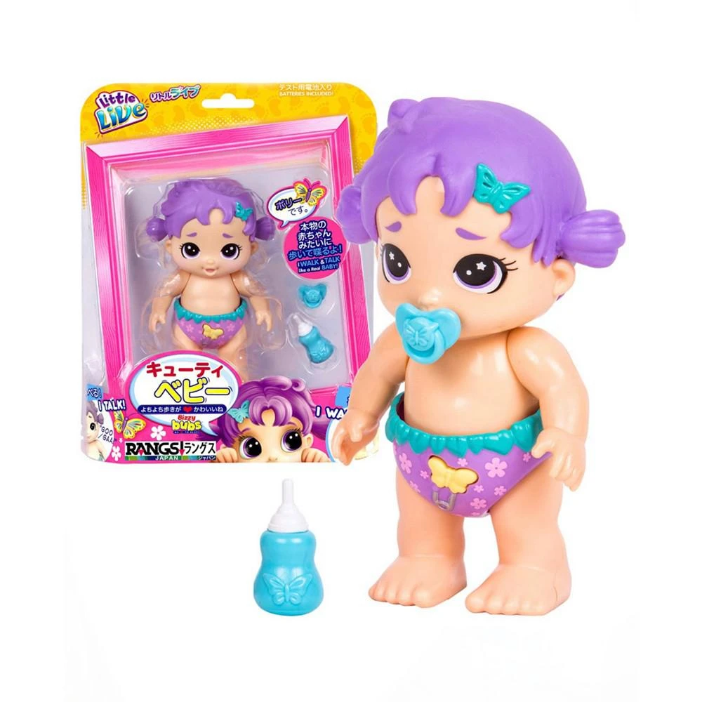 商品LITTLE LIVE|Babies Polly Petals Tiny Doll,价格¥157,第1张图片