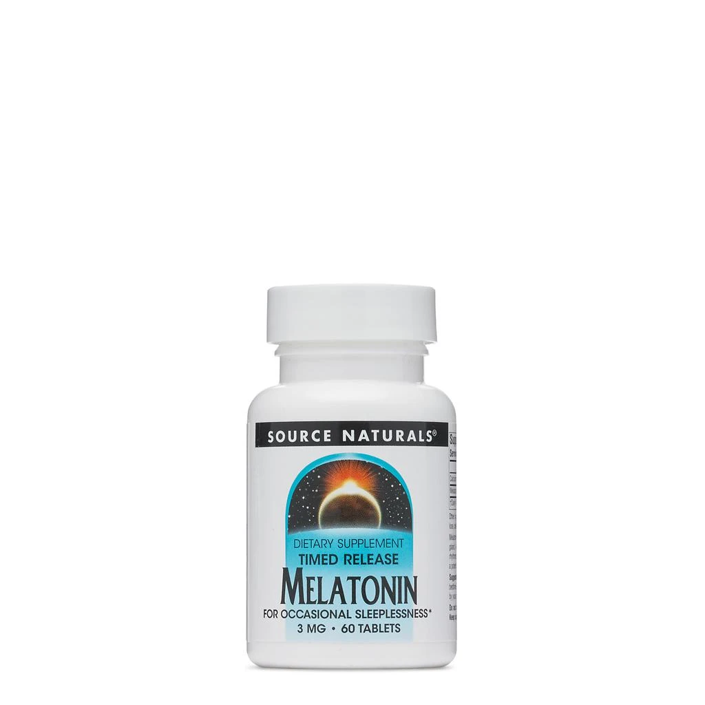 商品Source Naturals®|Source Naturals® Melatonin 3 MG,价格¥75,第1张图片