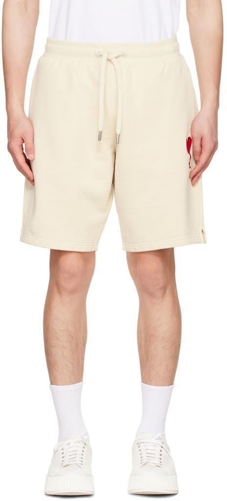 商品AMI|Off-White Ami de Cœur Track Shorts,价格¥670,第1张图片