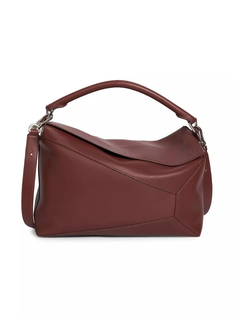 商品Loewe|Puzzle Edge Leather Shoulder Bag,价格¥31220,第1张图片