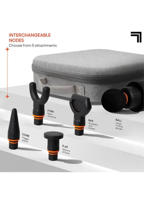 商品Sharper Image|Image  Powerboost Deep Tissue Massager,价格¥435,第3张图片详细描述