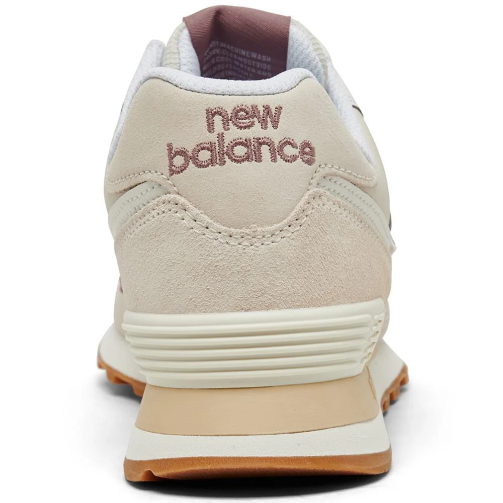 商品New Balance|Women's 574 Casual Sneakers from Finish Line,价格¥662,第4张图片详细描述