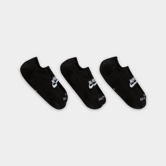 商品NIKE|Nike Everyday Plus Cushioned Footie Socks (3-Pack),价格¥163,第3张图片详细描述