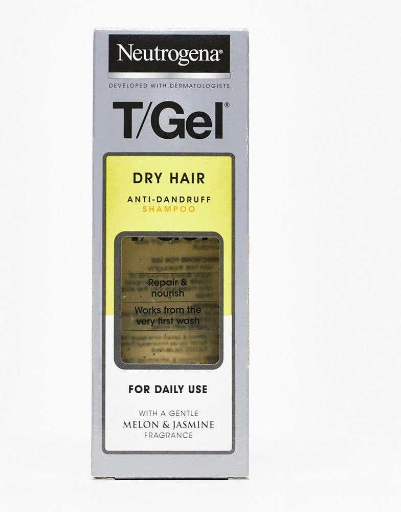 商品Neutrogena|Neutrogena T/Gel Anti-Dandruff Shampoo for Dry Hair 150ml,价格¥45,第4张图片详细描述