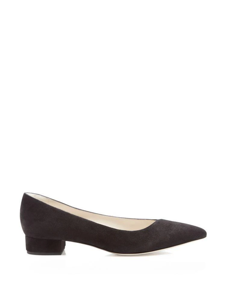 商品Giorgio Armani|Asymmetrical Block Heel Pumps,价格¥4281,第2张图片详细描述