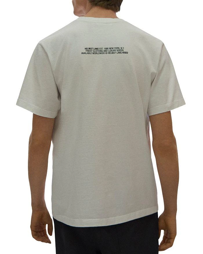 商品Helmut Lang|Stencil Cotton Tee,价格¥786,第2张图片详细描述