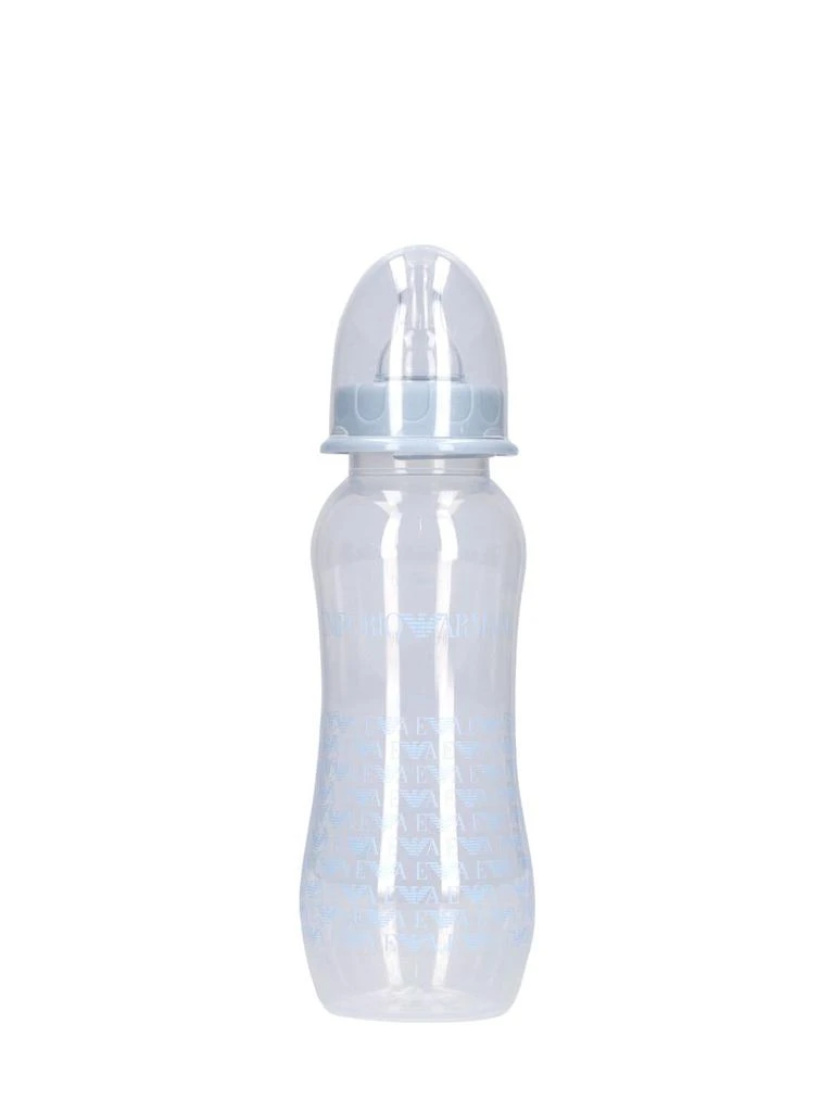 商品Emporio Armani|Set Of 2 Logo Bottles, Pacifier & Clip,价格¥809,第1张图片详细描述