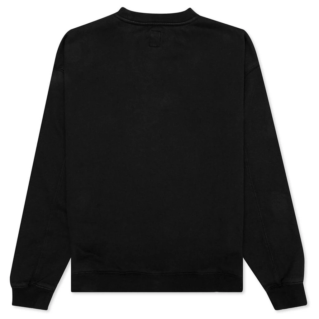 商品Brain Dead|Brain Dead Final Stand Crewneck Sweatshirt - Black,价格¥456,第2张图片详细描述